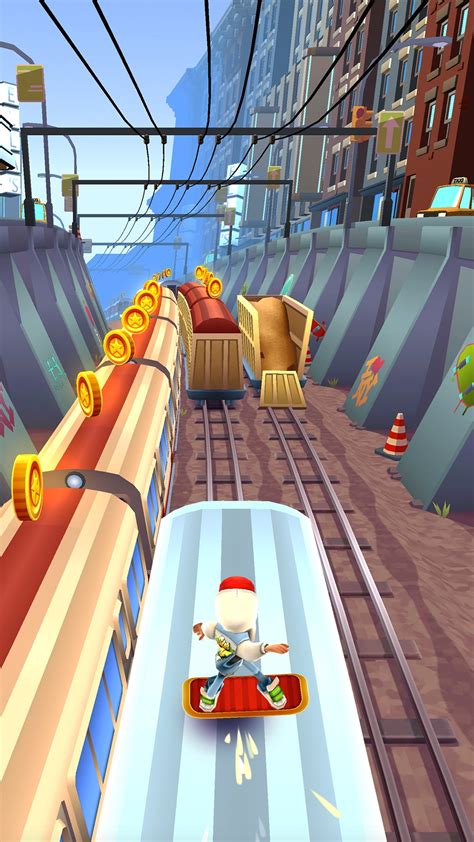 Unblocked subway surfers 77  As a popular game in the racing category, Subway Surfers has received a 5-star rating from 90% of players